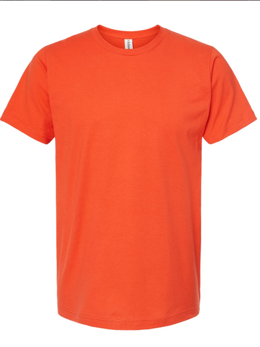 3XL RTS ORANGE GILDAN SOFTSTYLE T-SHIRT