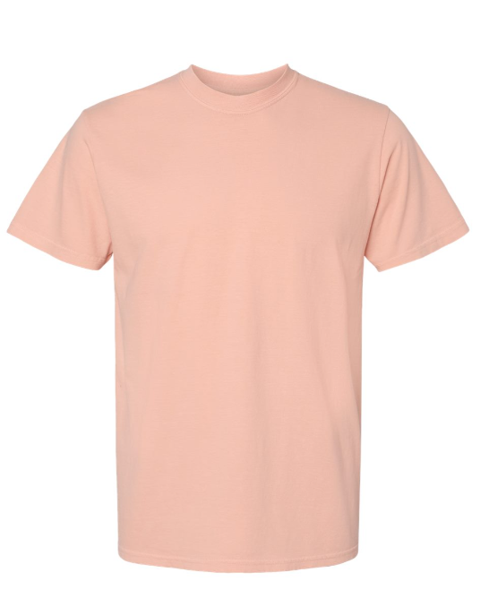 LARGE PRE-ORDER COMFORT COLOR T-SHIRT 100% COTTON