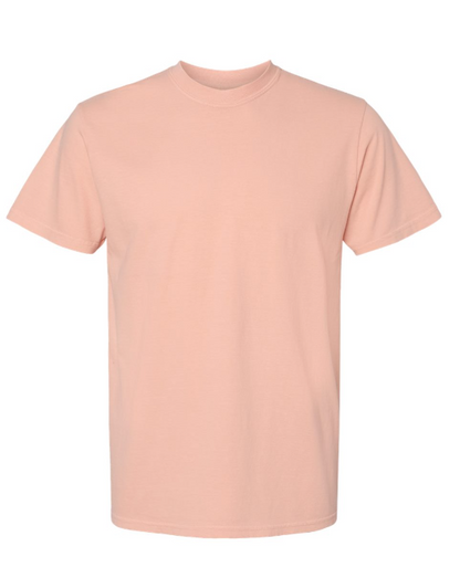 MEDIUM PRE-ORDER COMFORT COLOR T-SHIRT 100% COTTON
