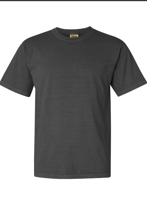 LARGE PRE-ORDER COMFORT COLOR T-SHIRT 100% COTTON