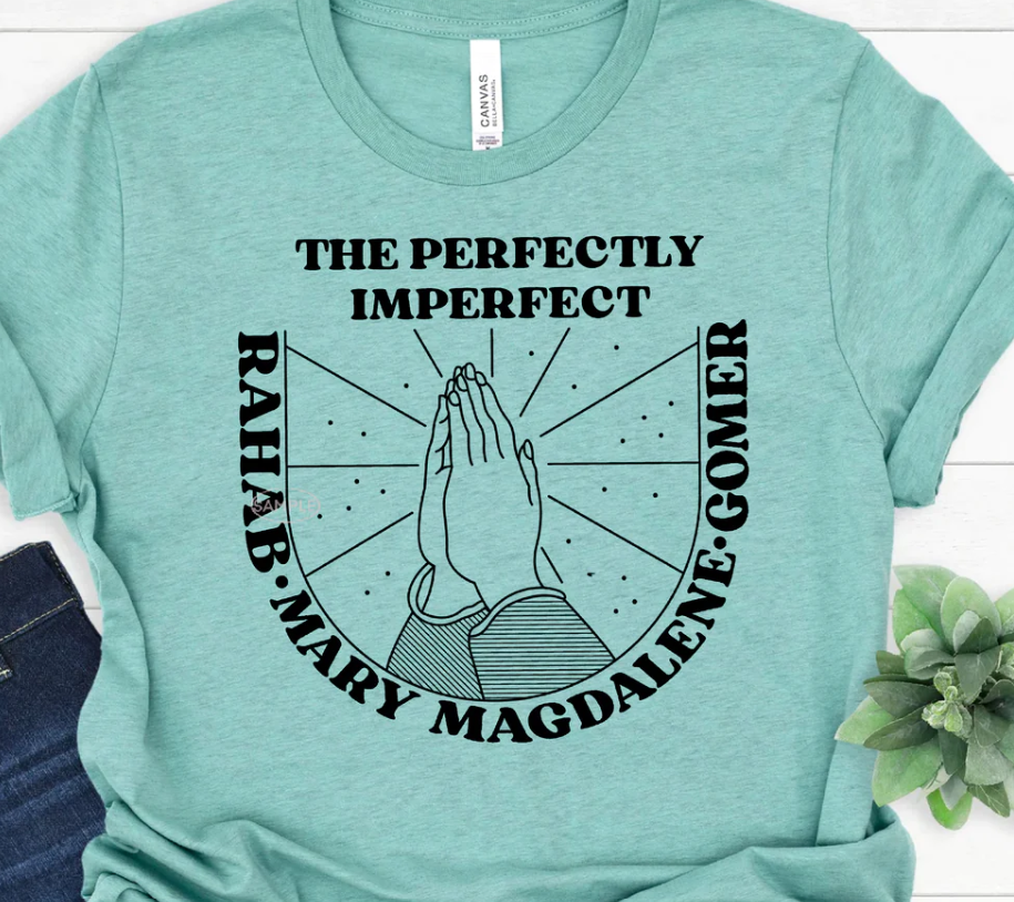 PERFECTLY IMPERFECT PRINTED APPAREL I4