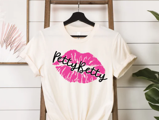 PETTY BETTY PRINTED APPAREL 255