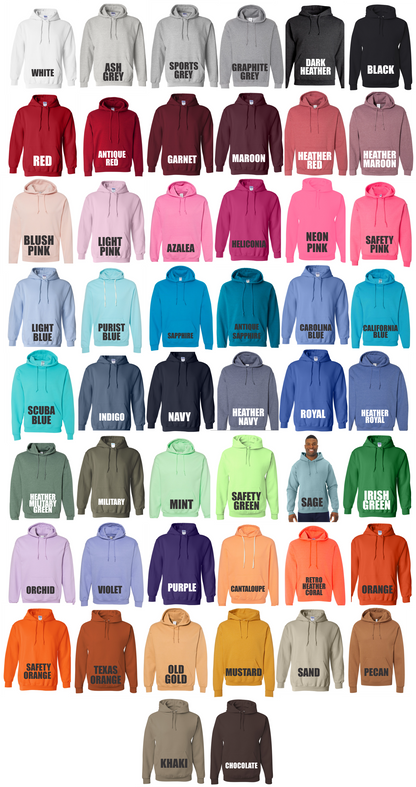 MEDIUM PRE-ORDER UNISEX HOODIE SWEATSHIRT
