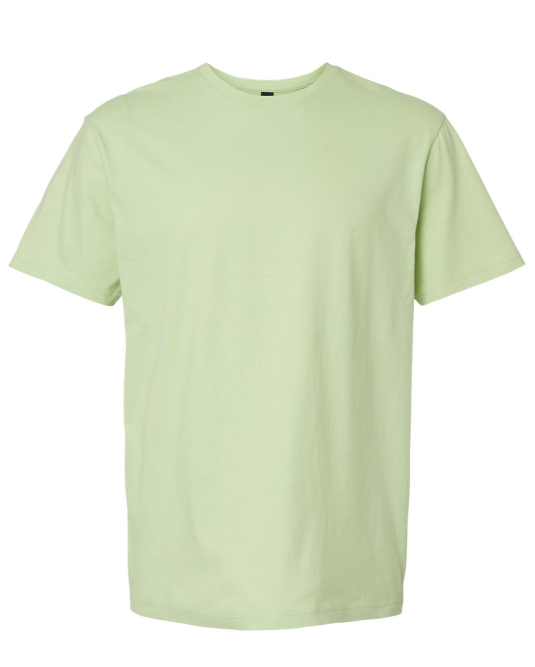 MEDIUM RTS PISTACHIO GILDAN SOFTSTYLE T-SHIRT