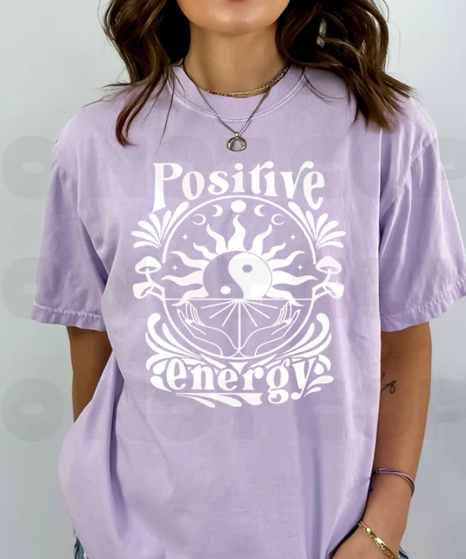 POSITIVE ENERGY PRINTED APPAREL A20