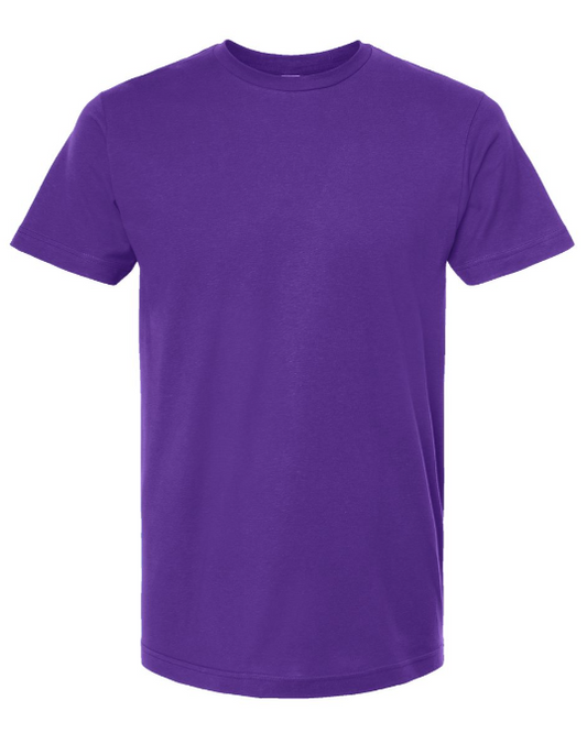 LARGE RTS PURPLE GILDAN SOFTSTYLE T-SHIRT