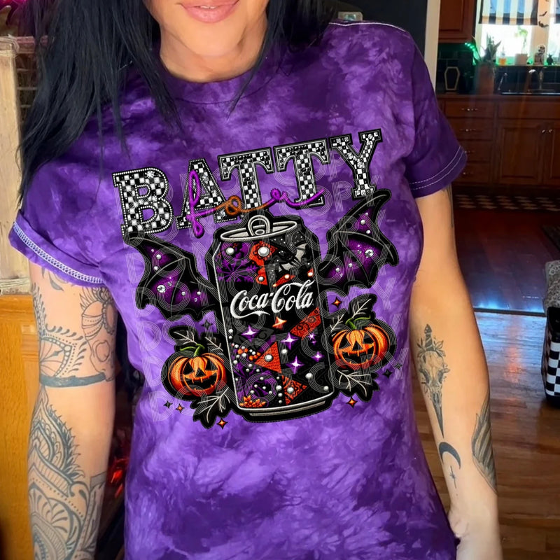 BATTY COLA FULL COLOR PRINTED APPAREL 182