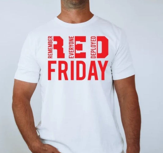 RED FRIDAY PRINTED APPAREL H7