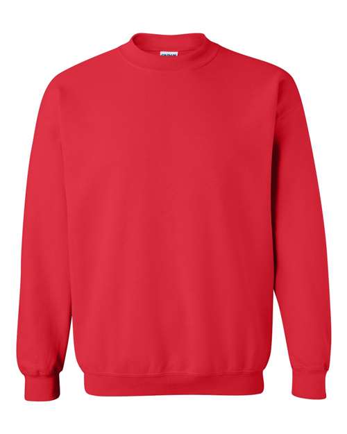 XL RED GILDAN CREWNECK SWEATSHIRT