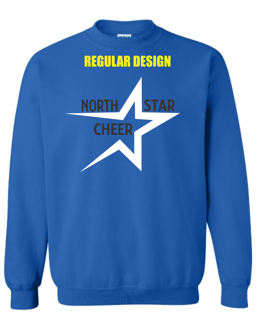 REGULAR DESIGN SCN PARENT CREWNECK SWEATSHIRT