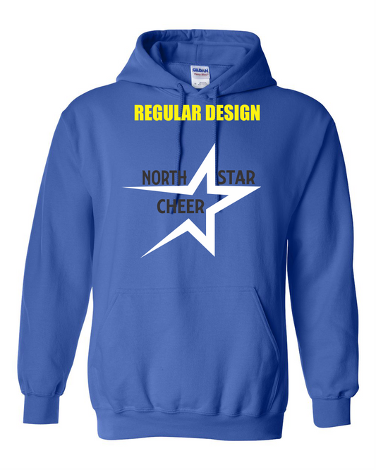 REGULAR DESIGN SCN PARENT HOODIE SWEATSHIRT
