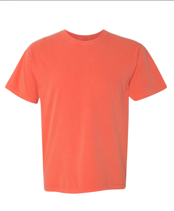 LARGE PRE-ORDER COMFORT COLOR T-SHIRT 100% COTTON