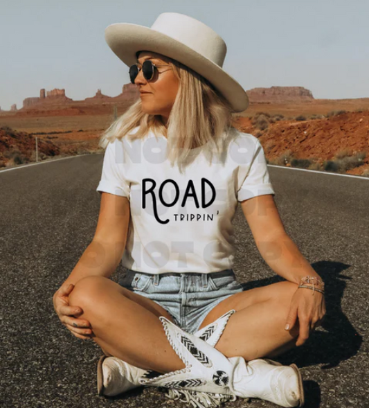 ROAD TRIPPIN PRINTED APPAREL A30