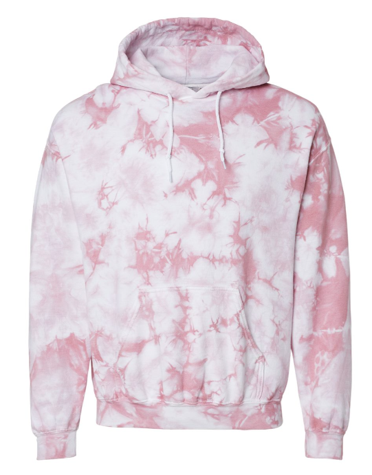 3XL PRE-ORDER TIE-DYE UNISEX HOODED SWEATSHIRT