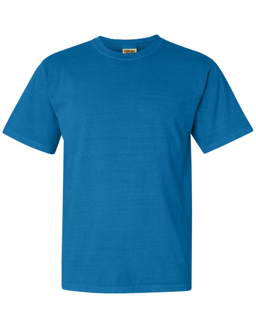 LARGE PRE-ORDER COMFORT COLOR T-SHIRT 100% COTTON