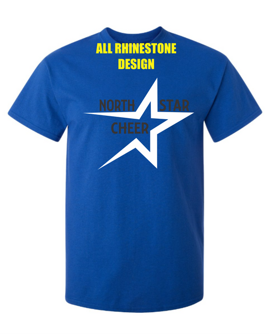ALL RHINESTONES DESIGN SCN PARENT T-SHIRT