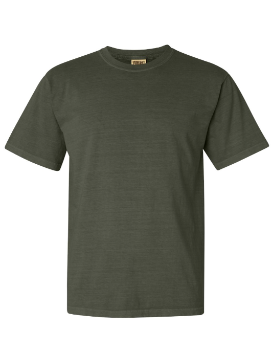 LARGE PRE-ORDER COMFORT COLOR T-SHIRT 100% COTTON