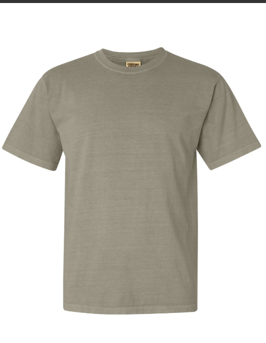 3XL PRE-ORDER COMFORT COLOR T-SHIRT