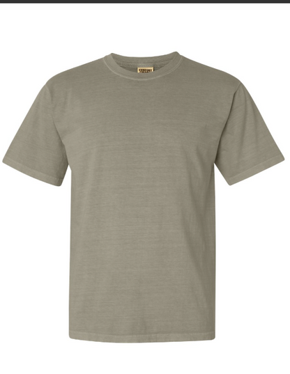 MEDIUM PRE-ORDER COMFORT COLOR T-SHIRT 100% COTTON