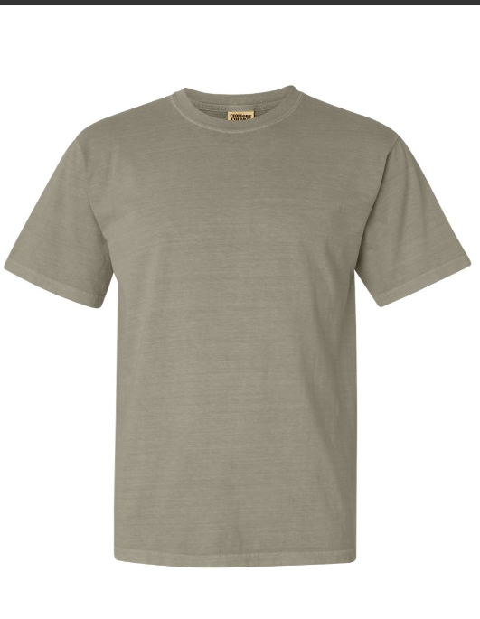 LARGE SANDSTONE IN STOCK COMFORT COLORS T-SHIRT