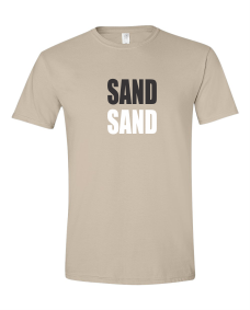 LARGE RTS SAND GILDAN SOFTSTYLE T-SHIRT