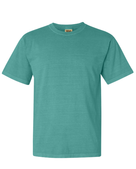 LARGE PRE-ORDER COMFORT COLOR T-SHIRT 100% COTTON