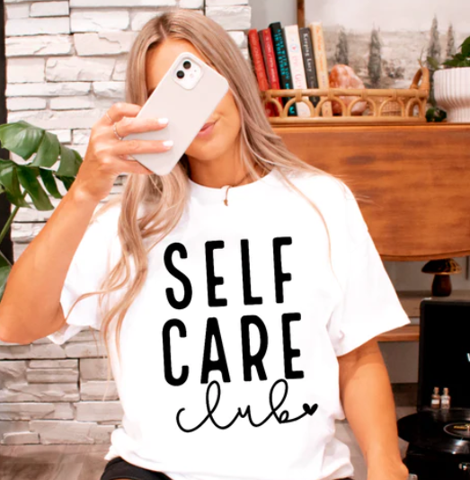 SELF CARE CLUB PRINTED APPAREL H5