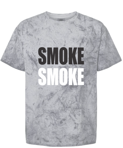 2XL RTS SMOKE GREY COLORBLAST COMFORT COLOR T-SHIRT