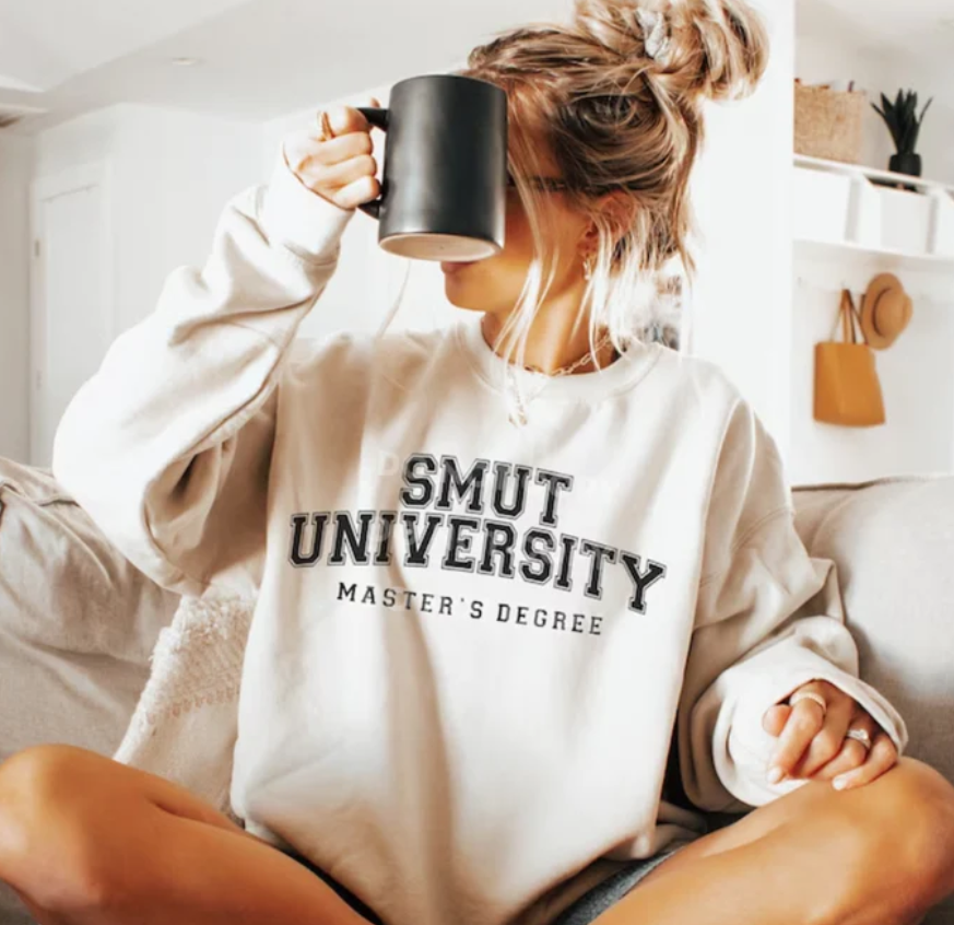 SMUT UNIVERSITY PRINTED APPAREL F11