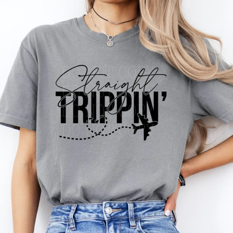 STRAIGHT TRIPPIN' PRINTED APPAREL K6