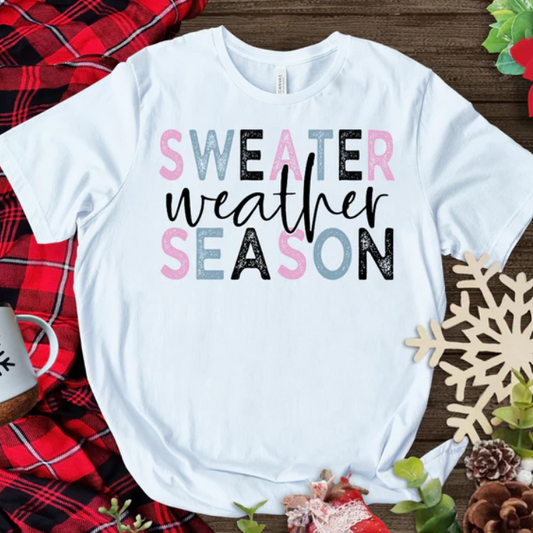 SWEATER WEATHER PRINTED APPAREL 256