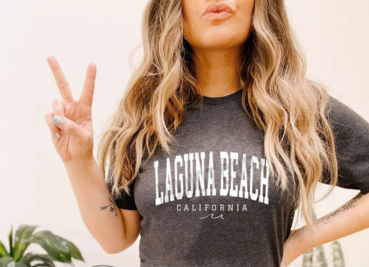 LAGUNA BEACH PRINTED APPAREL B26