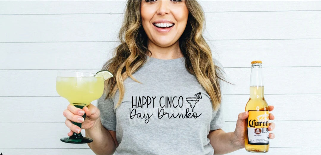 HAPPY CINCO PRINTED APPAREL B8