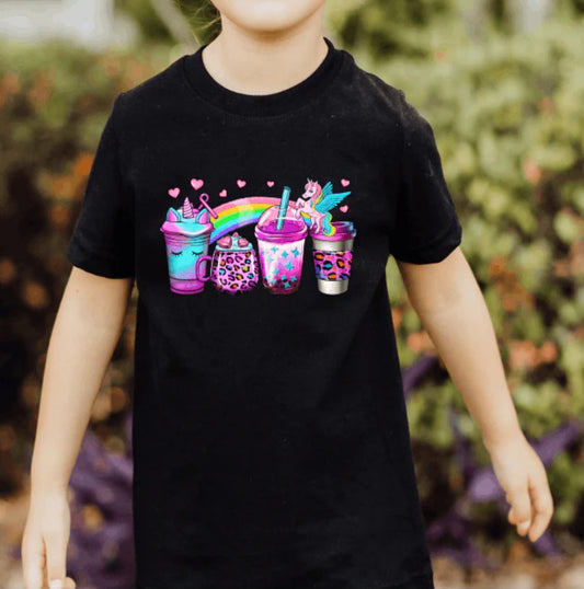 UNICORN FUEL *YOUTH PRINT* FULL COLOR PRINTED APPAREL G15