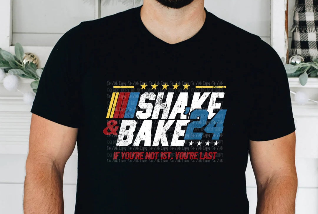 SHAKE & BAKE '24 FULL COLOR PRINTED APPAREL 190