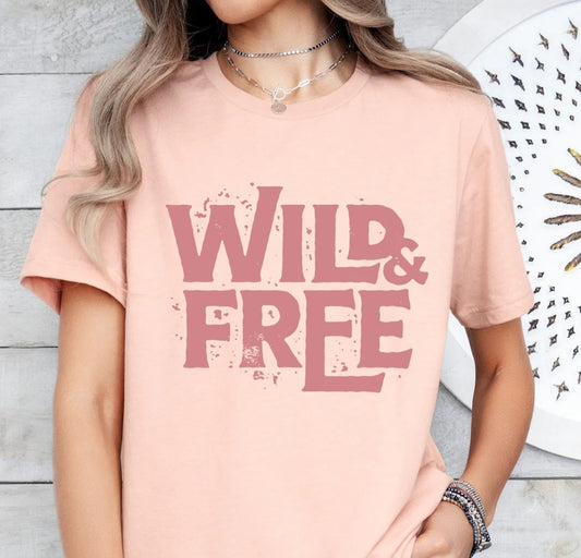 WILD & FREE PRINTED APPAREL L21