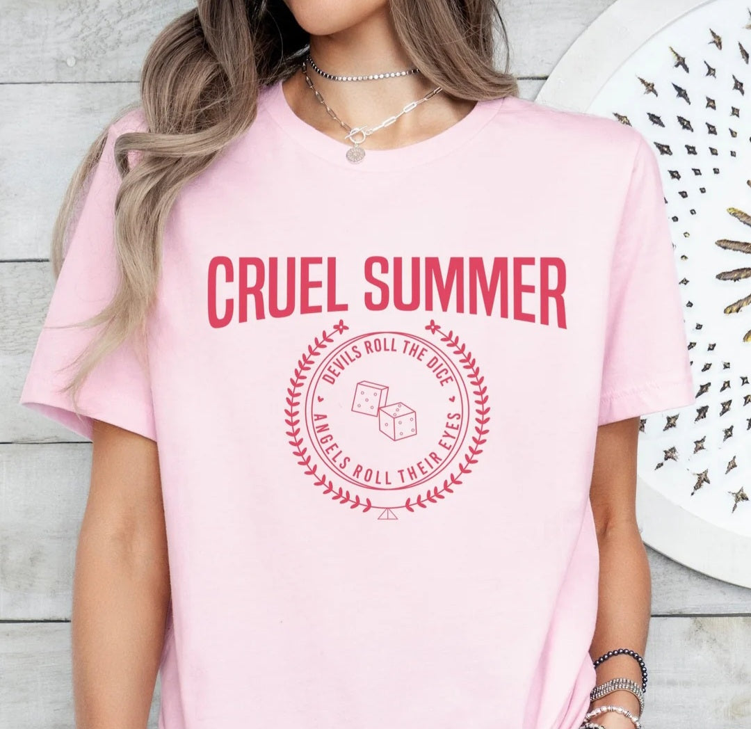 CRUEL SUMMER PRINTED APPAREL L20