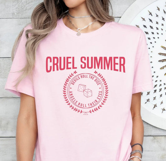 CRUEL SUMMER PRINTED APPAREL L20