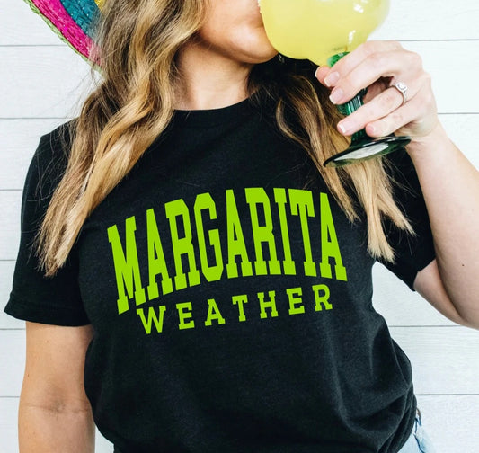 MARGARITA WEATHER PRINTED APPAREL L22