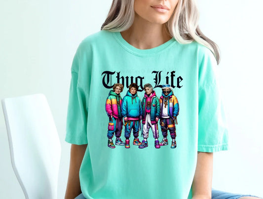 THUG LIFE FULL COLOR PRINTED APPAREL 184