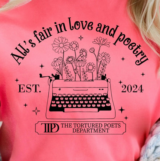 ALL'S FAIR PRINTED APPAREL G4