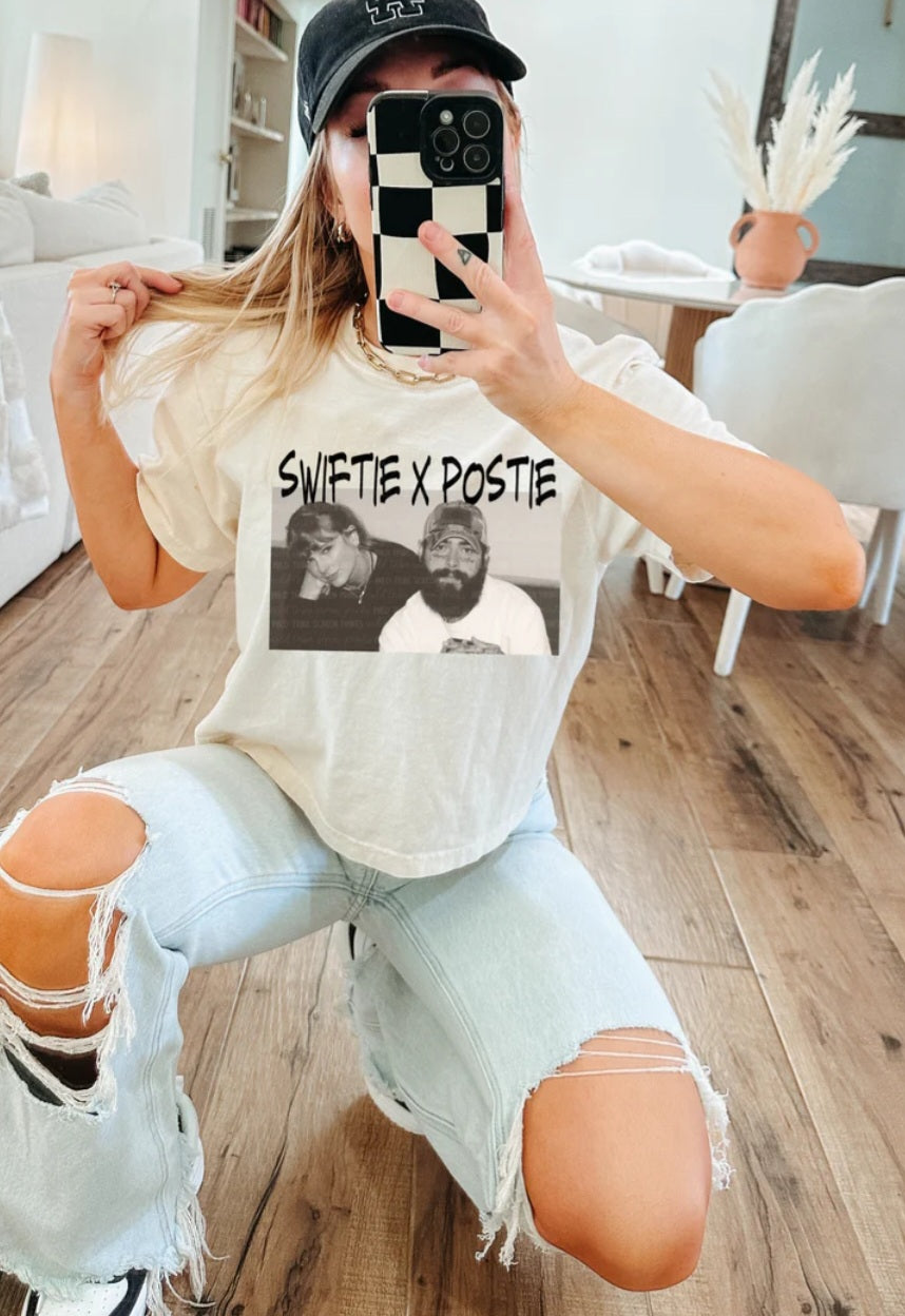 SWIFTIE X POSTIE FULL COLOR PRINTED APPAREL 186