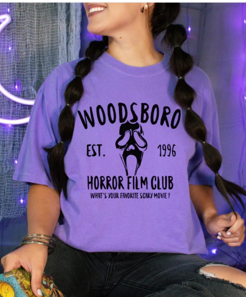 HORROR FILM CLUB PRINTED APPAREL H14