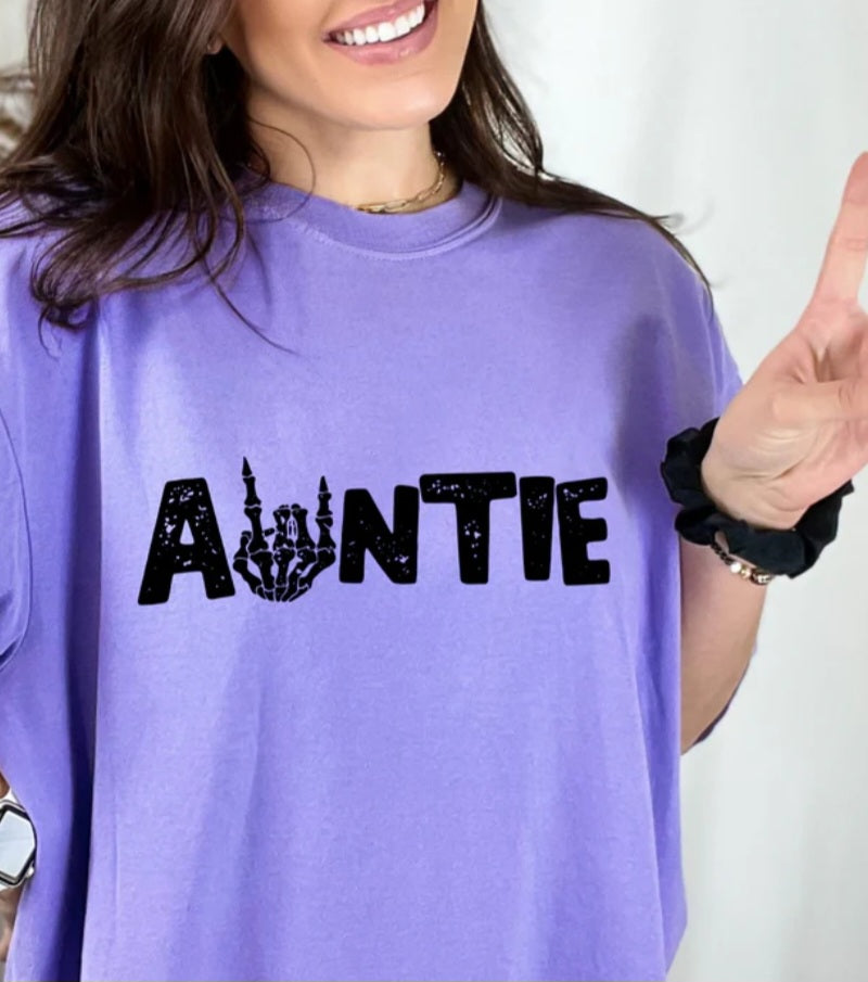 AUNTIE PRINTED APPAREL A22