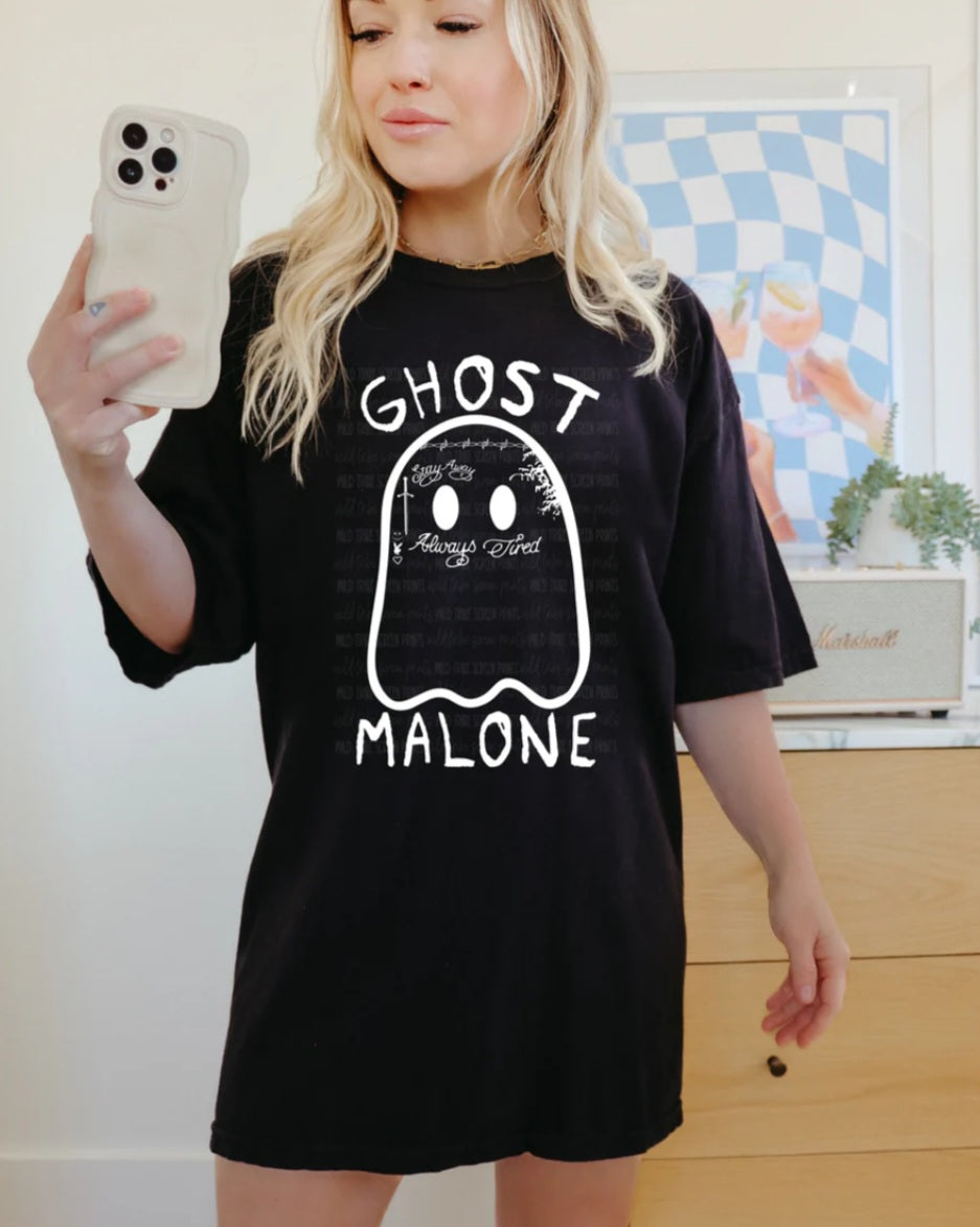 GHOST MALONE PRINTED APPAREL J1