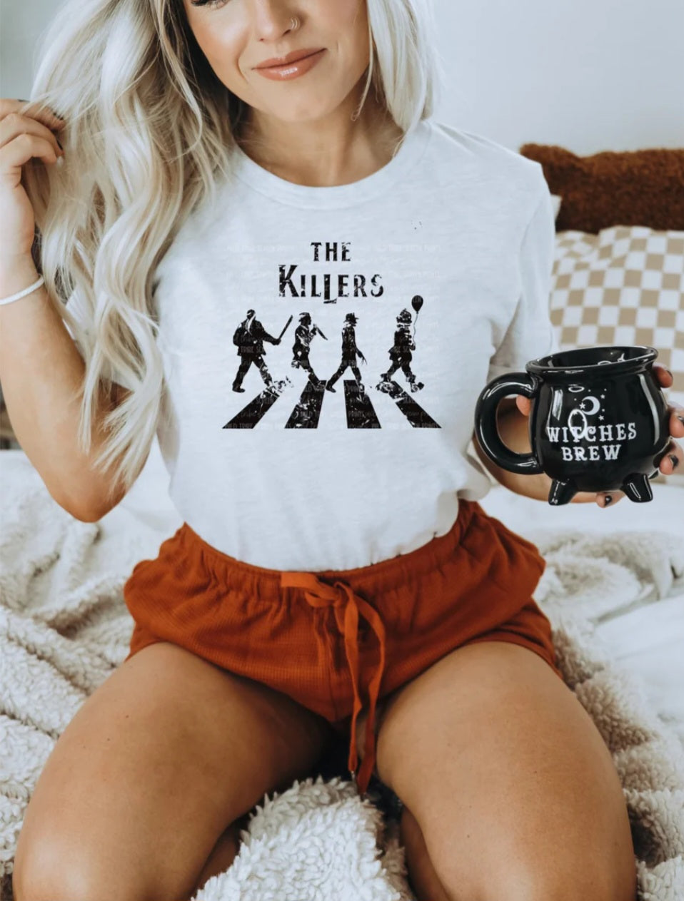 THE KILLERS PRINTED APPAREL J22