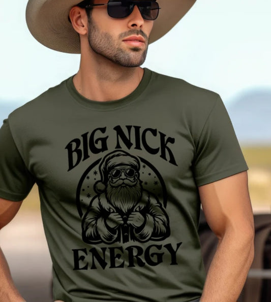 BIG NICK ENERGY PRINTED APPAREL L3