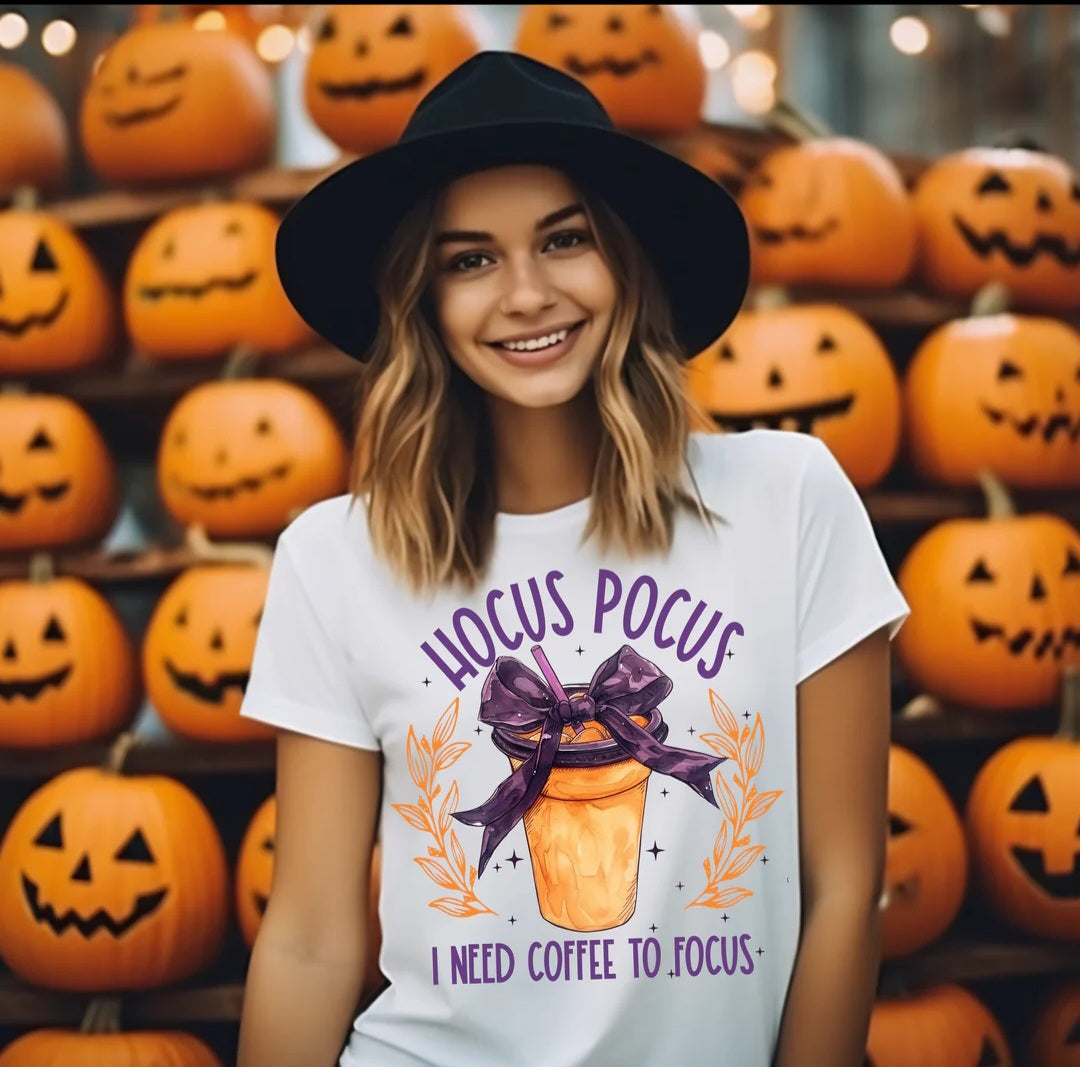 HP I NEED COFFEE TO FOCUS FULL COLOR PRINTED APPAREL 71