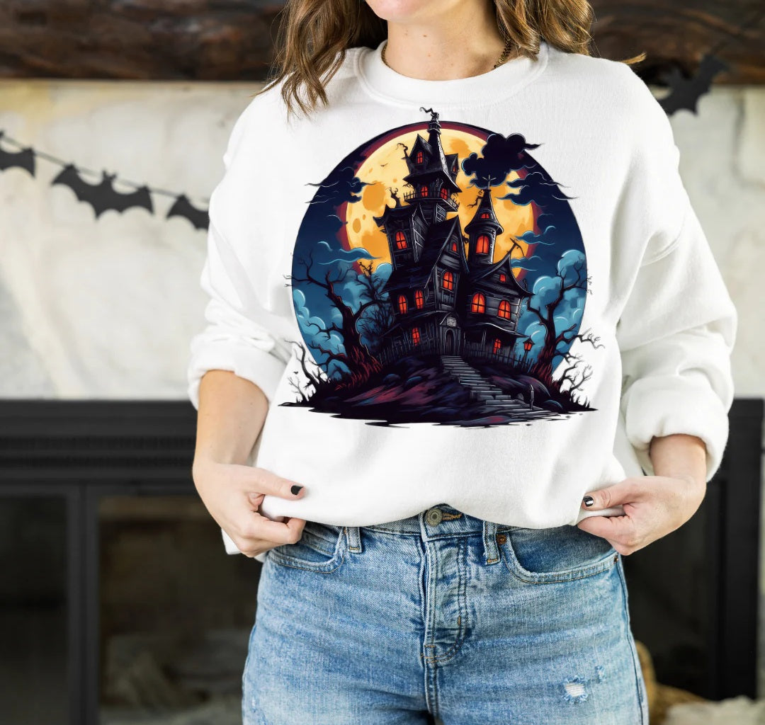 HAUNTED MANSION FULL COLOR PRINTED APPAREL 2