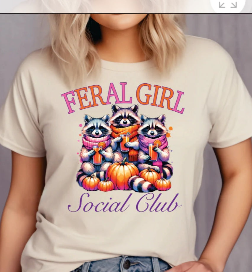 FERAL GIRL SOCIAL CLUB FULL COLOR PRINTED APPAREL 26